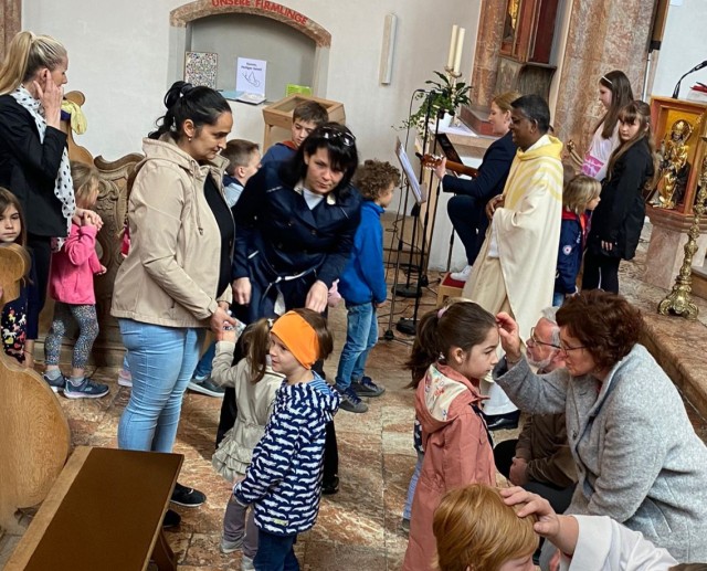 FAMILIENMESSE mit KINDERSEGNUNG