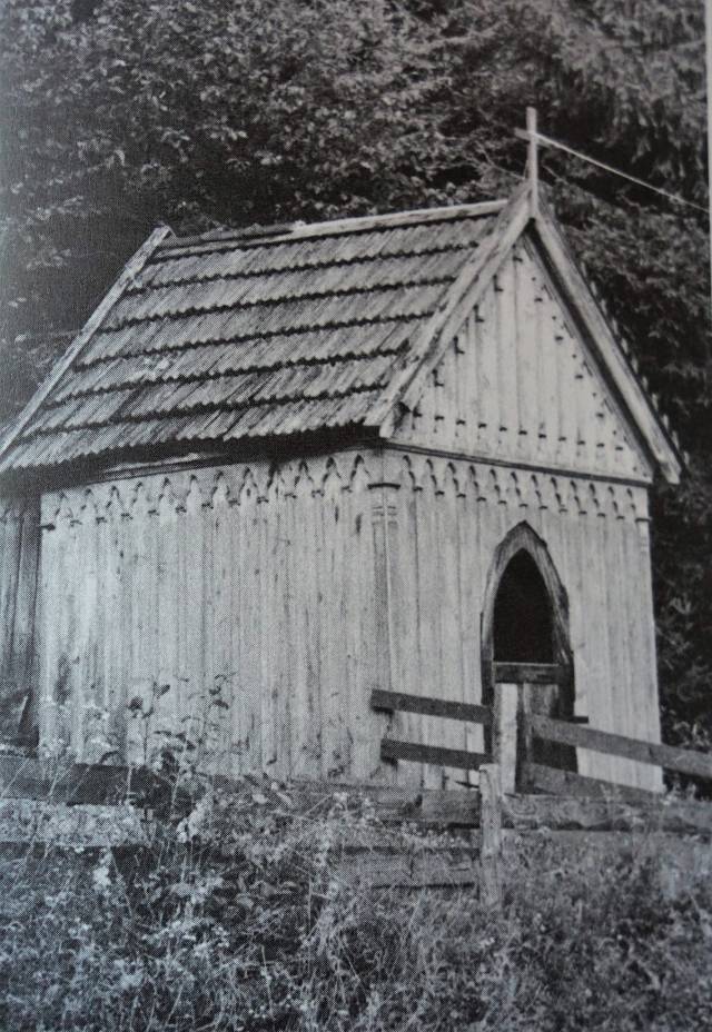 Lourdes-Kapelle an der Kasbachstraße