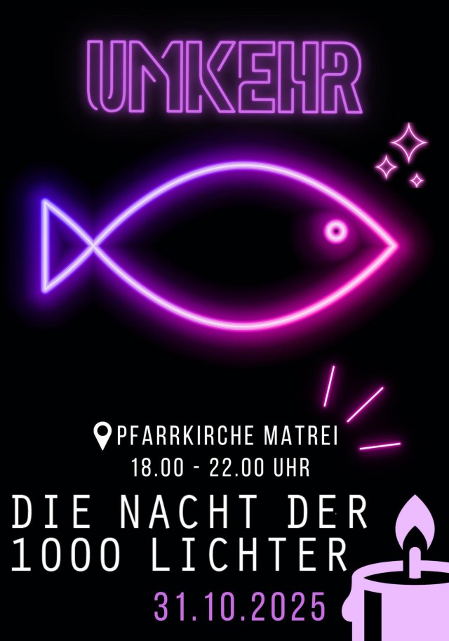 Nacht der 1000 Lichter