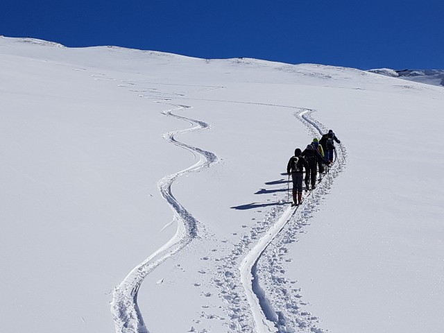 Der leise Weg - Skitourenexerzitien