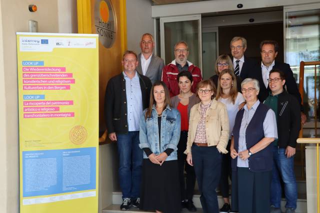 Treffen der Projektpartner in Lienz