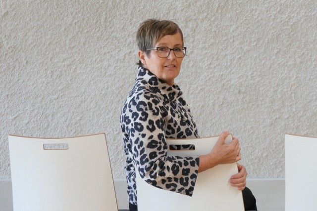 Rosa Walder - Reinigungskraft 