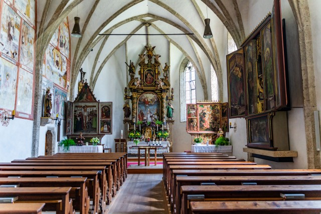2. Premierenveranstaltung Kirchenschätze und Pilgerwege – Lust auf Entdeckungen