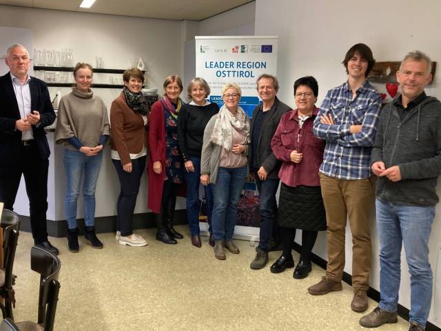Leader-Projekt Erwachsenenbildung