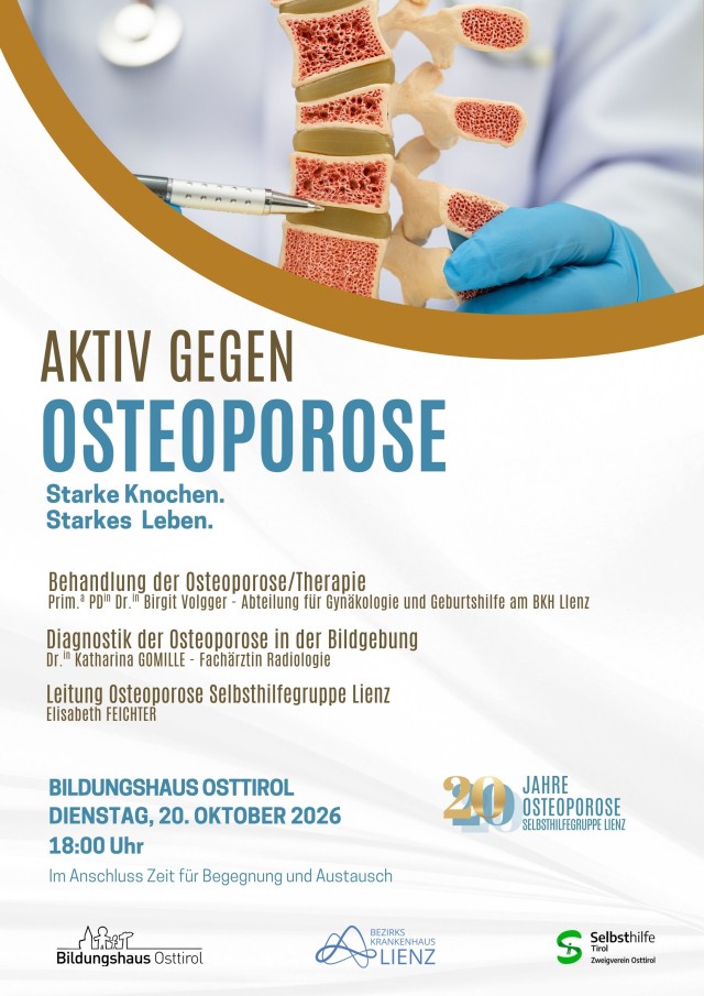 Aktiv gegen Osteoporose
