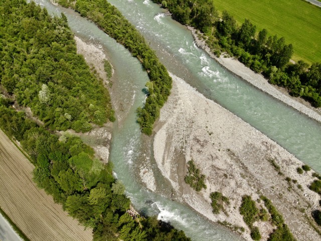 Die Isel - eine bewegende Flusslandschaft