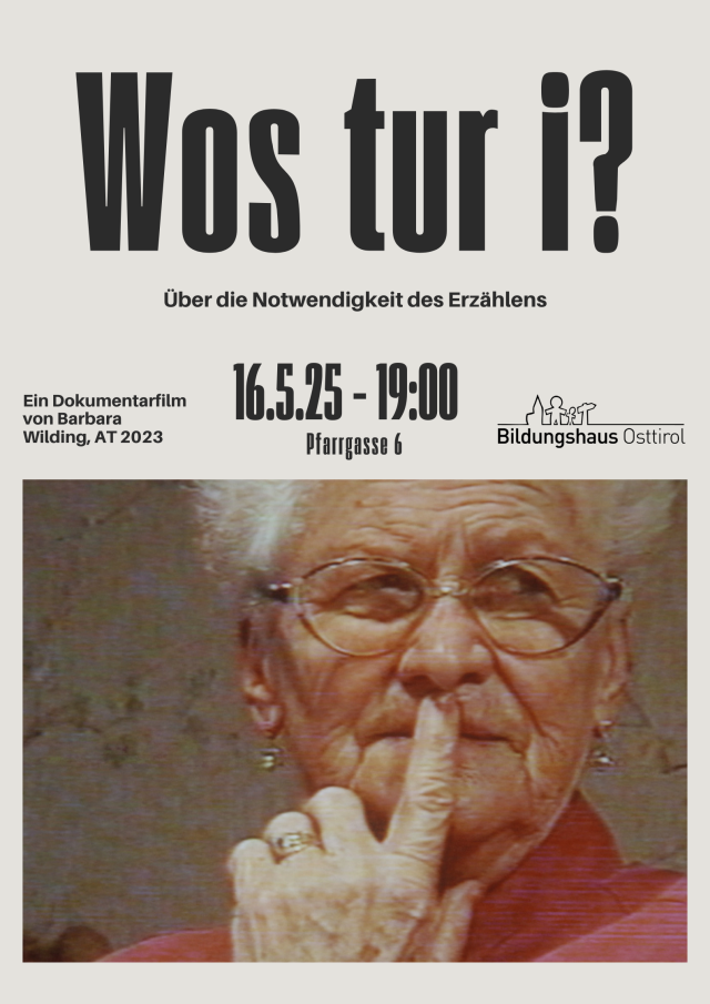 Filmabend: Wos tur i?