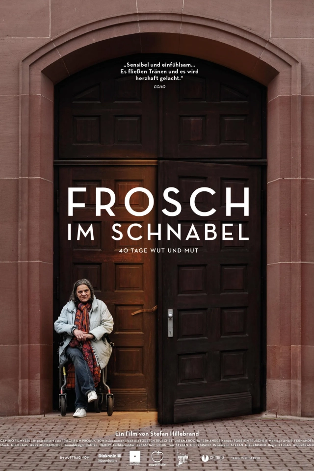Frosch im Schnabel. 40 Tage voller Wut und Mut - Filmvorführung mit Popcorn und Umtrunk