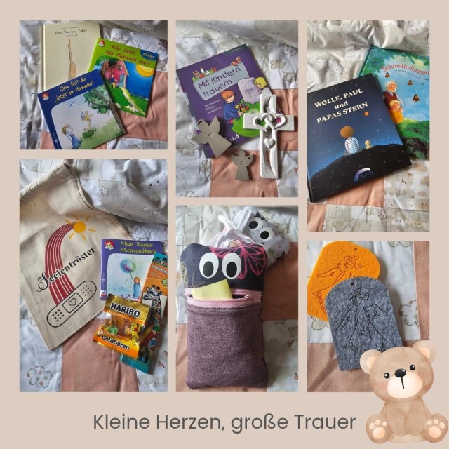 „Kleine Herzen, große Trauer: Kinder in Verlustzeiten behutsam unterstützen“