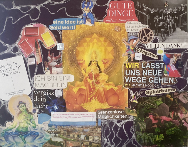 Magic VisionBoard - Schneide. Klebe. Verändere Dein Leben. - Workshop