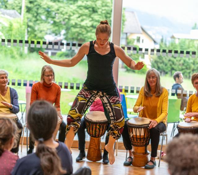 Modern African Dance - Workshop
