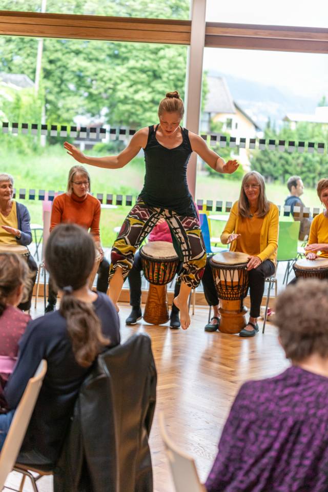Modern African dance - Workshop