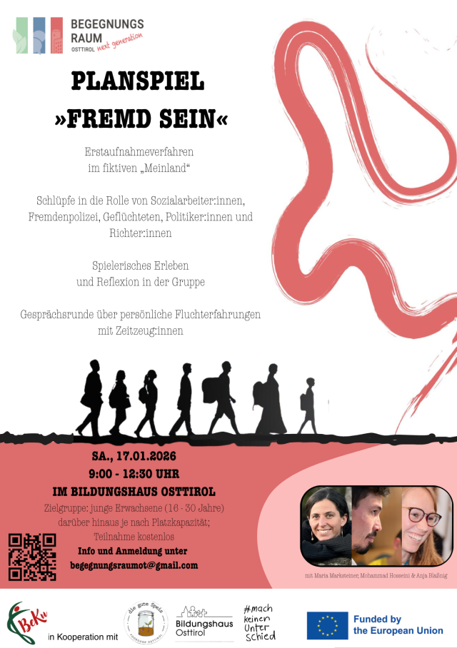 Planspiel "Fremd sein"