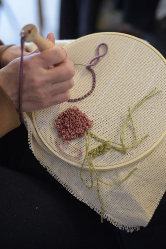 Punch Needle - Workshop