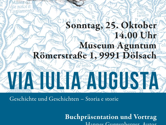 Via Iulia Augusta - Geschichte und Geschichten – Storia e storie