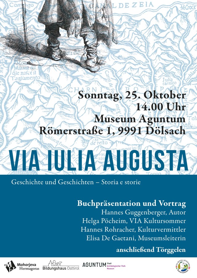Via Iulia Augusta - Geschichte und Geschichten – Storia e storie