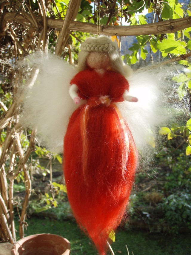 Zauberhafte Wesen aus Wolle - Elfen & Feen filzen - Filzworkshop