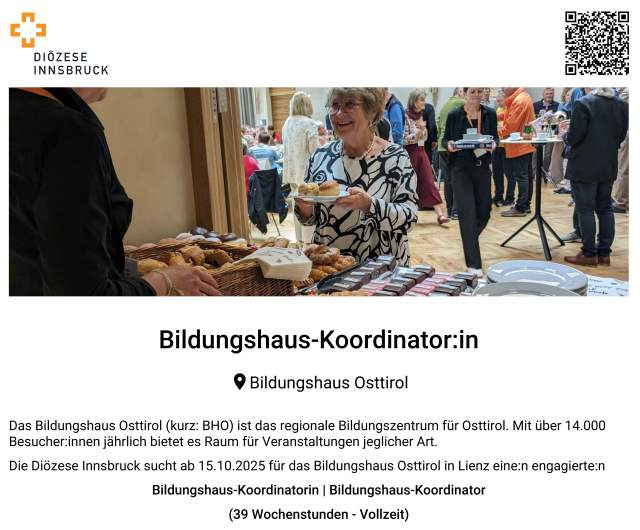 Stellenausschreibung