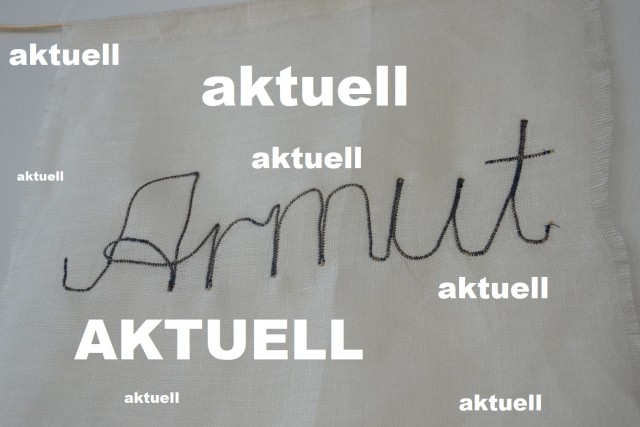 Armut aktuell / Armut: aus dem Leben gedrängt