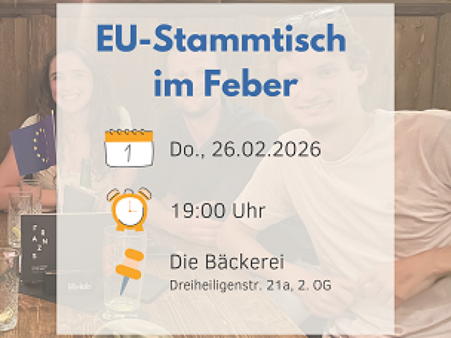 EU-Stammtisch im Feber