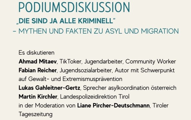 „Die sind ja alle kriminell“ – Mythen und Fakten zu Asyl und Migration