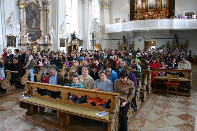 Familienfreundliche Pfarrgemeinde