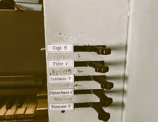 Orgellandschaft entdecken