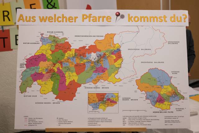 Rückschau auf den Begegnungstag für Pfarrgemeinderät:innen und Pfarrkirchenrät:innen