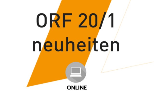 Medienliste: ORF-Online-Neuzugänge 2020-1