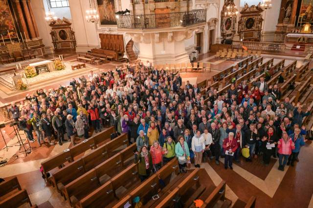 50 Jahre pastorale Berufe - Feier in Salzburg