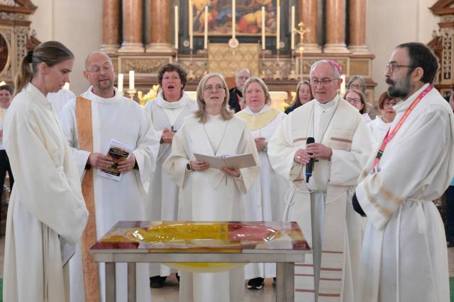 50 Jahre pastorale Berufe - Feier in Salzburg