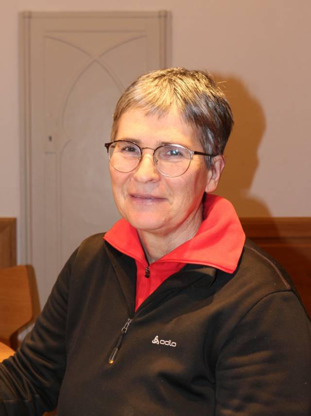 Vorsitzende Dr. Mira Stare