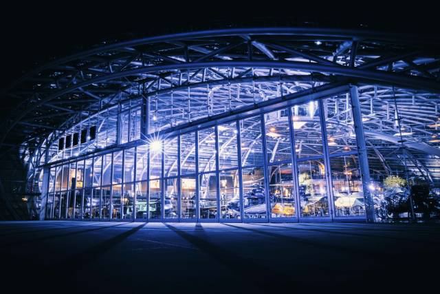 Talk im Hangar 7