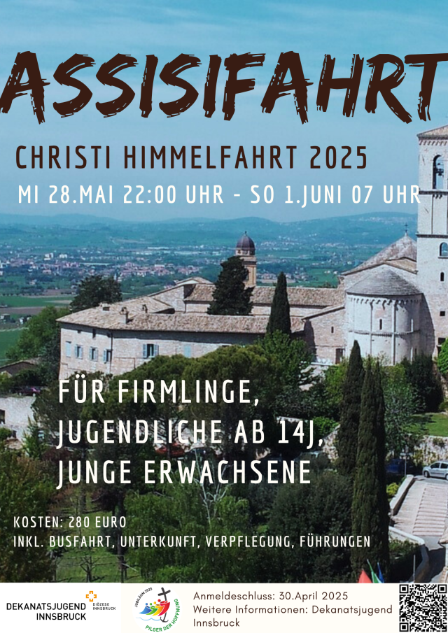 Dekanats-Firmlings-Assisifahrt 2025