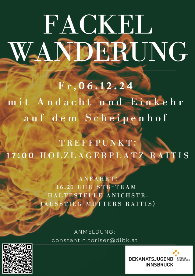 Fackel- & Herz-Jesu-Wanderung