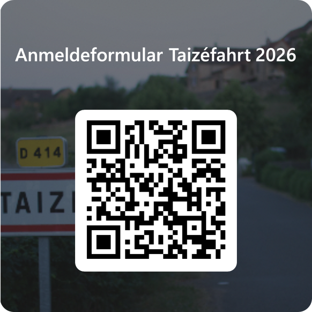 Taizéfahrt Pfingsten 2026