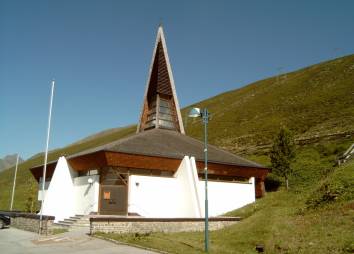 Kuehtai Passhoehe Kirche