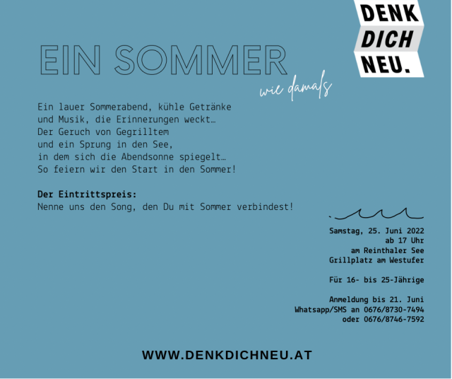 Ein Sommer wie damals