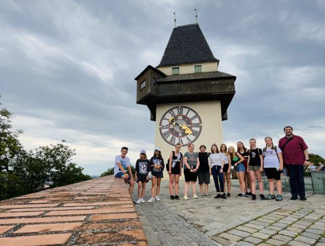 Jugendreise der Dekanatsjugend Fügen-Jenbach nach Graz