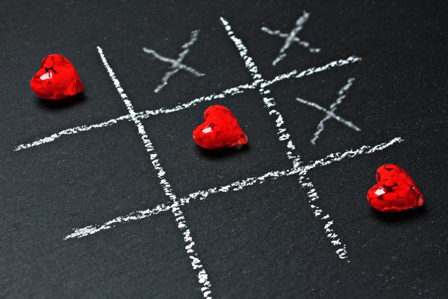 Herzspuren Valentinstag ... damit die Liebe bleibt