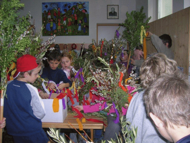 Familienarbeit in der Pfarre