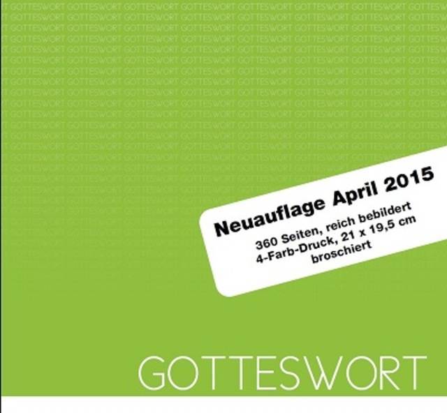 GOTTESWORT Bibel - speziell für Gehörlose