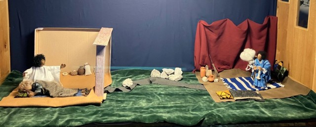 Sonntagsevangelium mit Texten und Bilder