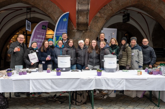 Starkes Zeichen der Solidarität am Aschermittwoch
