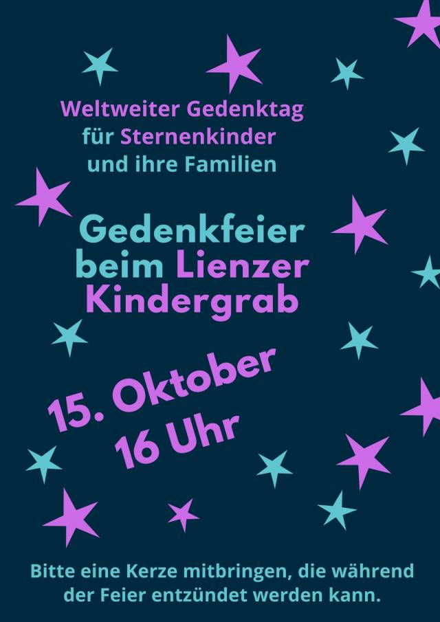 Gedenkfeier beim Lienzer Kindergrab