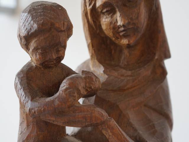 Gottesdienst zu Beginn des Marienmonats Mai