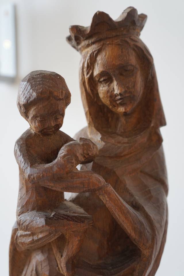 Marienmonat-Mai-Gottesdienst in der Krankenhaus-Kapelle