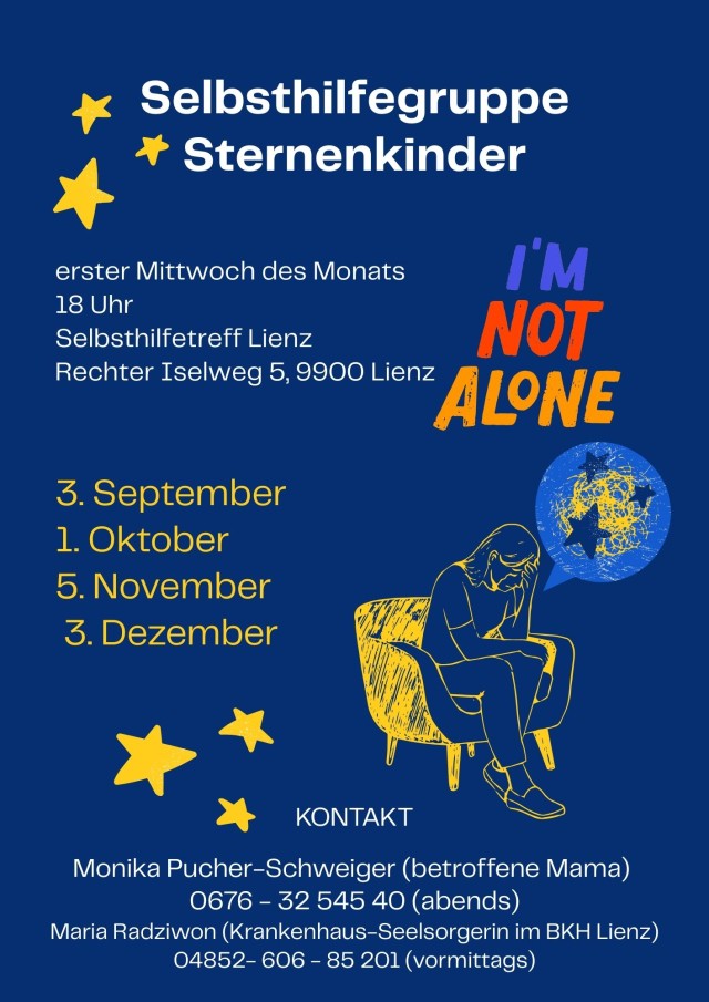 Selbsthilfegruppe Sternenkinder in Lienz