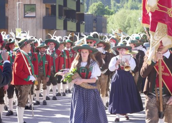 Einweihung St. Anton