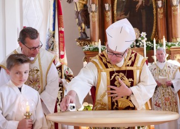 Einweihung St. Anton